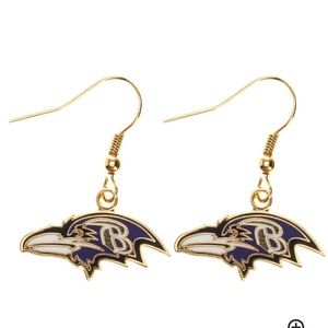 RAVENS | Earrings | Baltimore | NFL